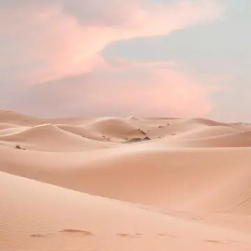 God ziet jou, juist in de woestijn