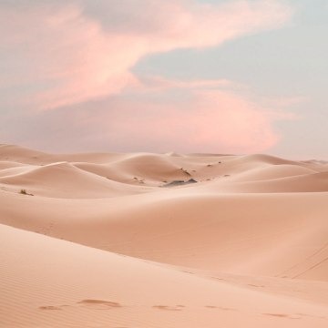 God ziet jou, juist in de woestijn