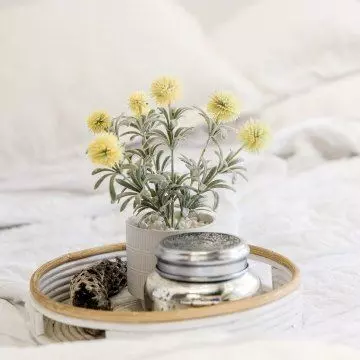 Hij gaat met je mee om je gerust te stellen