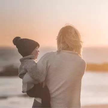 Vraagjes; de les van een klein meisje voor een grote moeder…