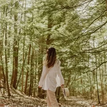 Wandelen, alleen een aardse werkelijkheid?